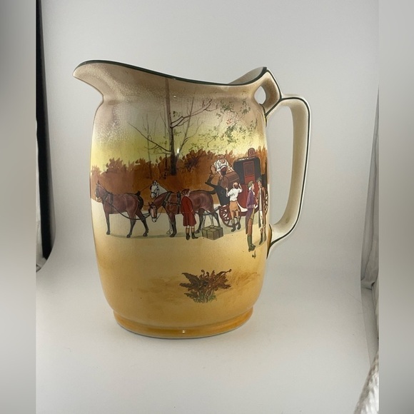 Royal Doulton Other - Royal Doulton Coaching Days water jug​​​​​​​​​​​​​
